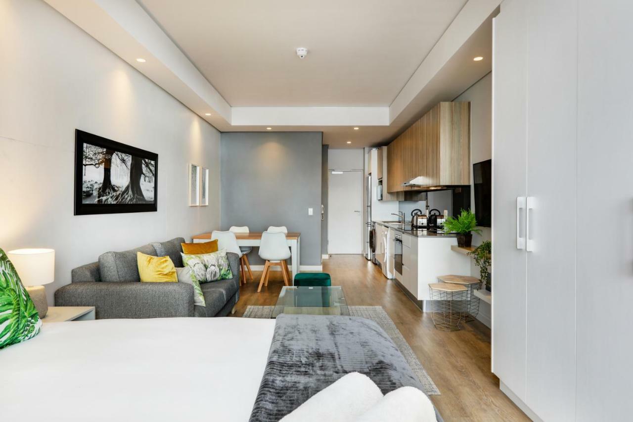 Backup-Power Eco Balcony Apartment Near Table Mountain Kapské Město Exteriér fotografie