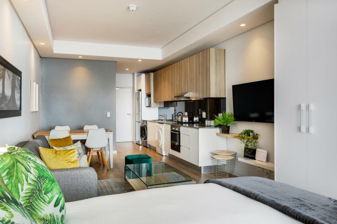 Backup-Power Eco Balcony Apartment Near Table Mountain Kapské Město Exteriér fotografie