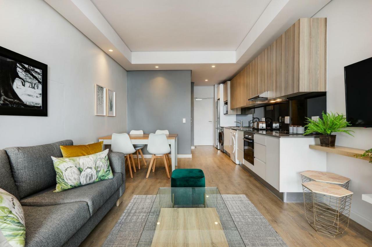 Backup-Power Eco Balcony Apartment Near Table Mountain Kapské Město Exteriér fotografie