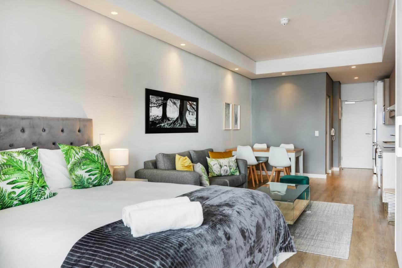 Backup-Power Eco Balcony Apartment Near Table Mountain Kapské Město Exteriér fotografie