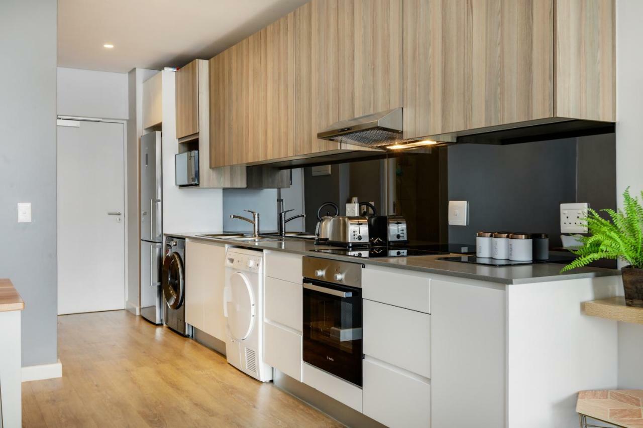 Backup-Power Eco Balcony Apartment Near Table Mountain Kapské Město Exteriér fotografie